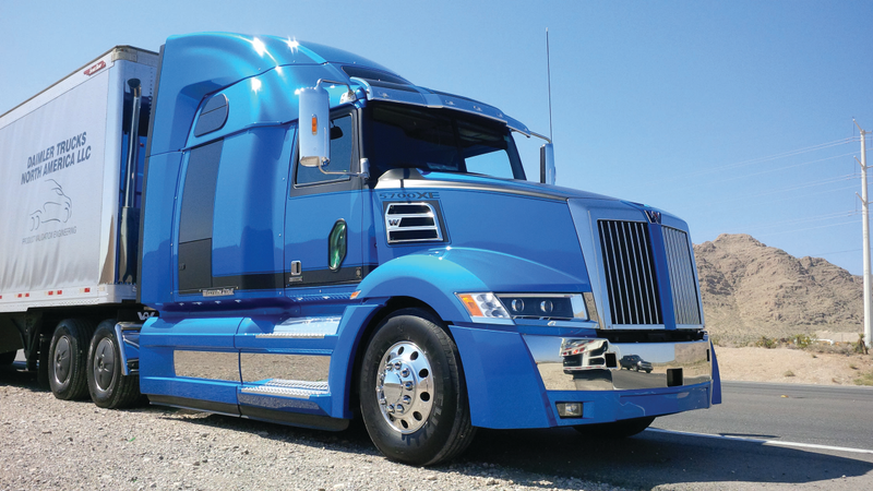Illustration for article titled If you were a trucker, what truck would you drive?